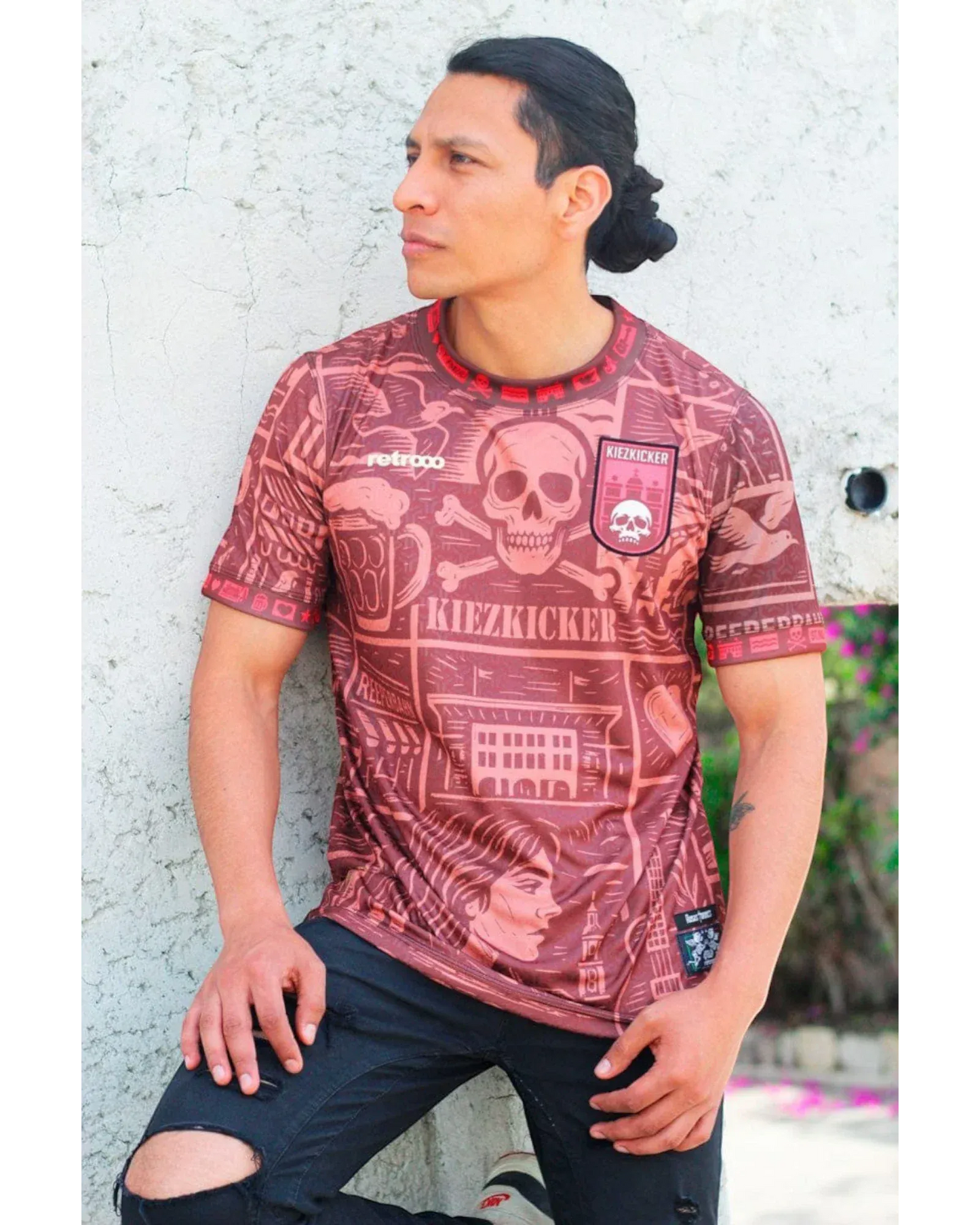 Rosas Torres Jersey Jersey Kiez Rebels - Edición Porto Rebelde | Manifiesto Urbano