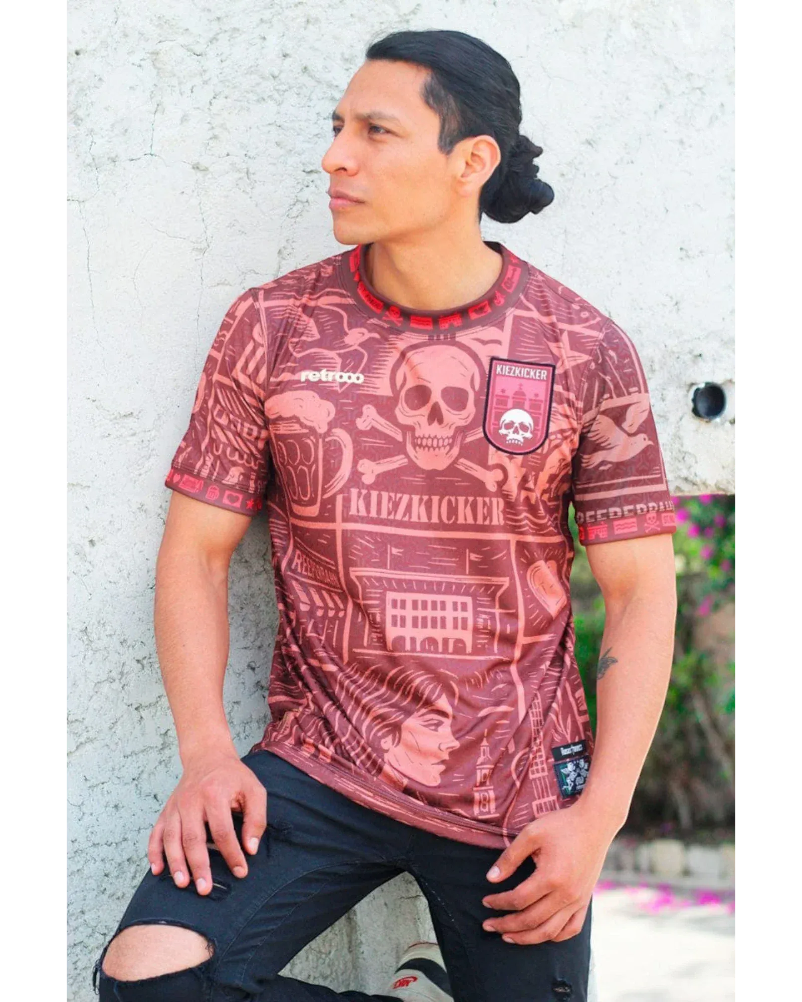 Rosas Torres Jersey Jersey Kiez Rebels - Edición Porto Rebelde | Manifiesto Urbano