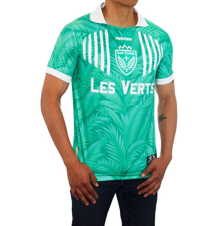 Rosas Torres Jersey Jersey Les Verts - Edición Verde Francés | Tradición Europea Premium