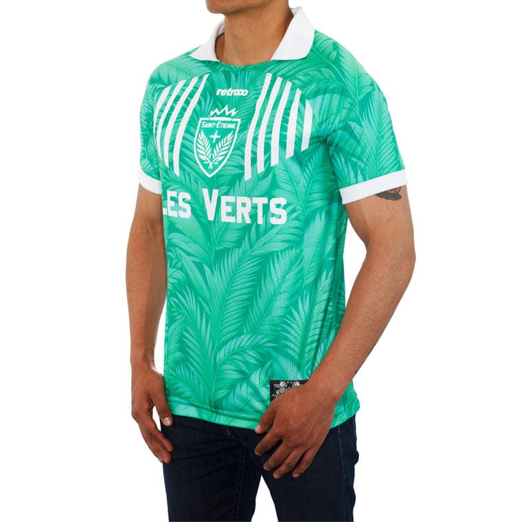 Rosas Torres Jersey Jersey Les Verts - Edición Verde Francés | Tradición Europea Premium