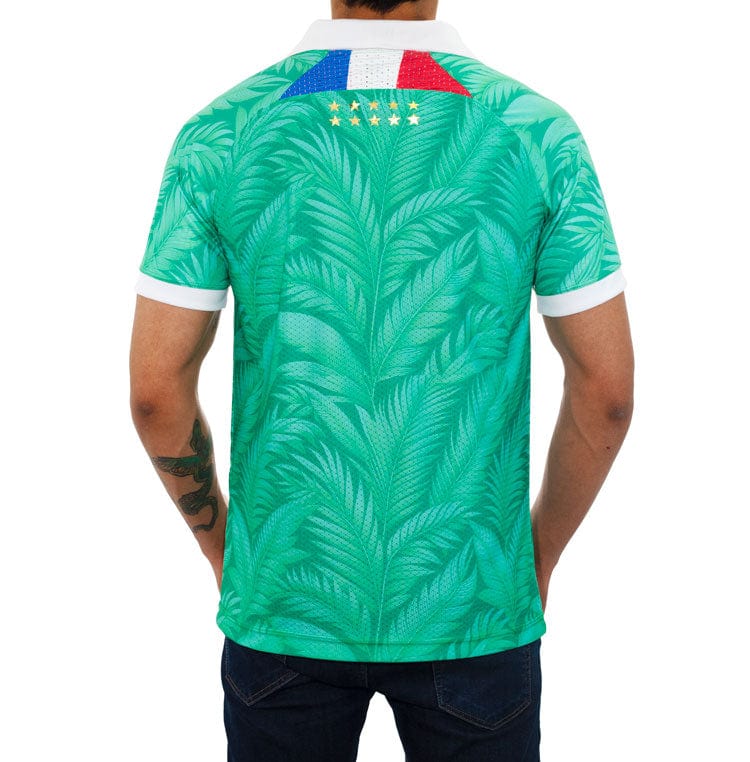Rosas Torres Jersey Jersey Les Verts - Edición Verde Francés | Tradición Europea Premium