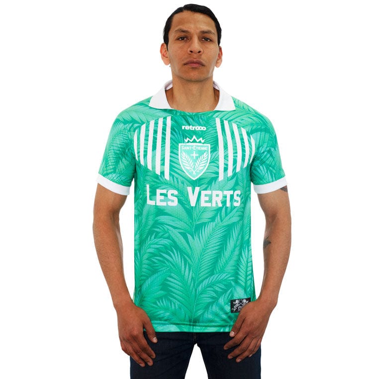 Rosas Torres Jersey Jersey Les Verts - Edición Verde Francés | Tradición Europea Premium