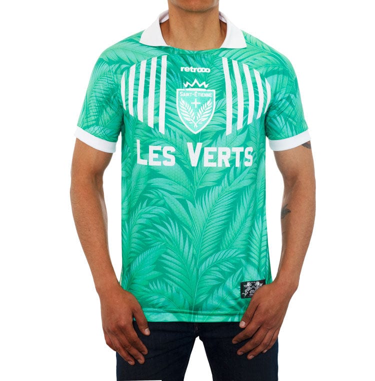 Rosas Torres Jersey Jersey Les Verts - Edición Verde Francés | Tradición Europea Premium