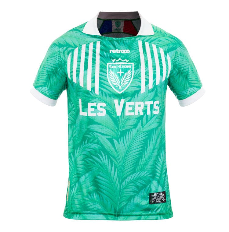 Rosas Torres Jersey Jersey Les Verts - Edición Verde Francés | Tradición Europea Premium