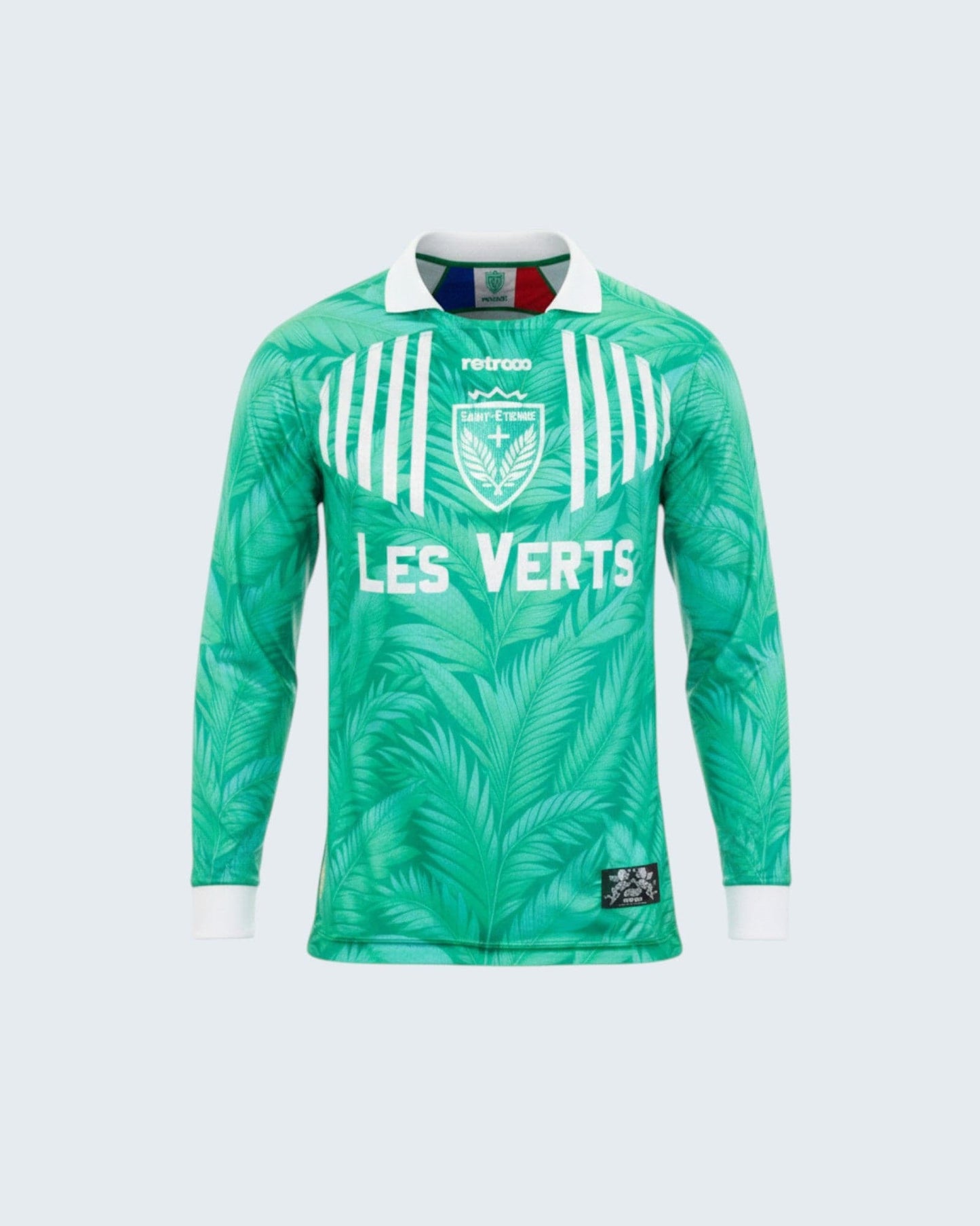 Rosas Torres Jersey Jersey Les Verts - Edición Verde Francés | Tradición Europea Premium