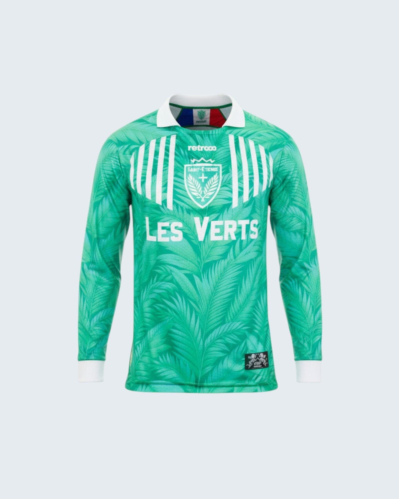 Rosas Torres Jersey Jersey Les Verts - Edición Verde Francés | Tradición Europea Premium