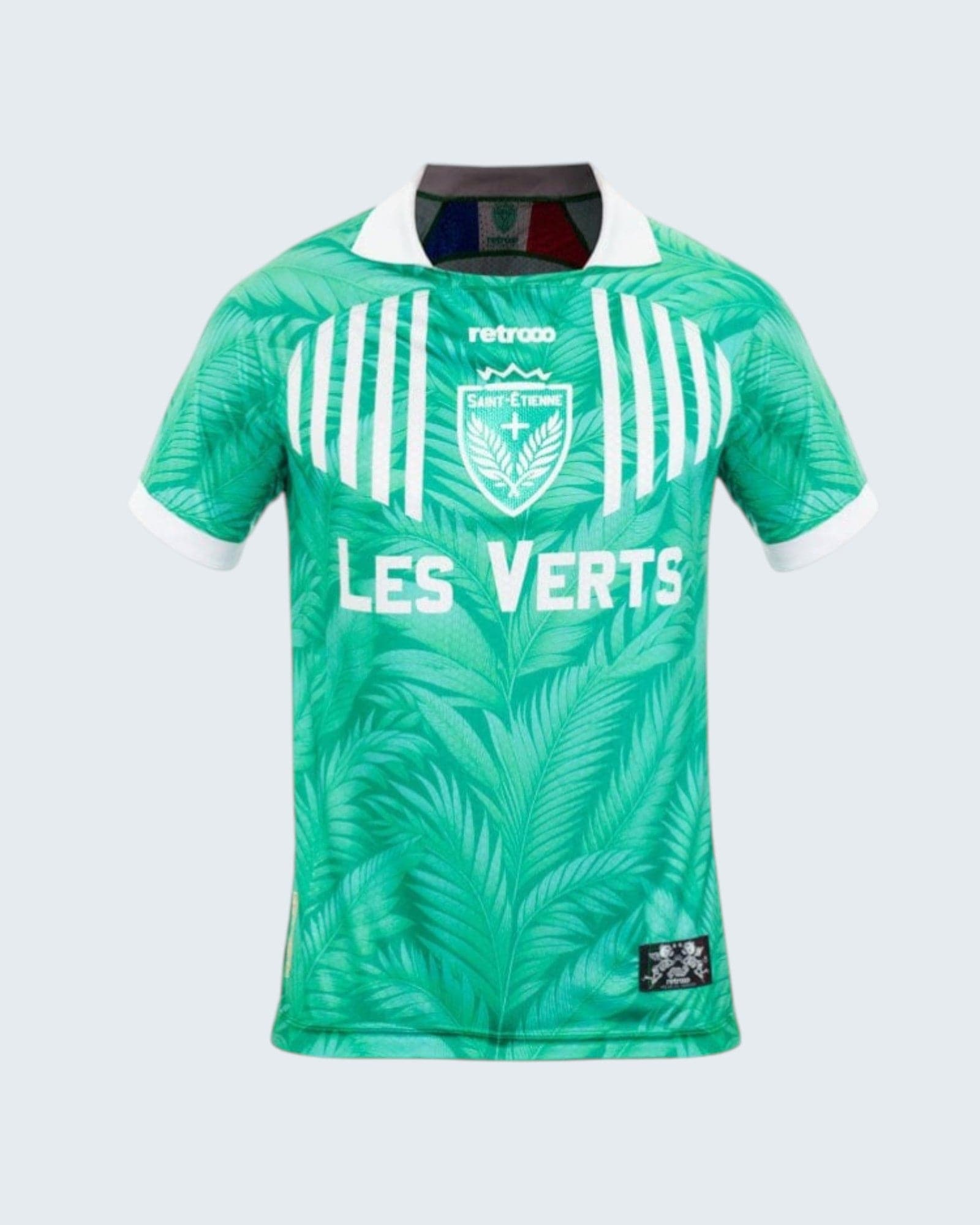 Rosas Torres Jersey Jersey Les Verts - Edición Verde Francés | Tradición Europea Premium