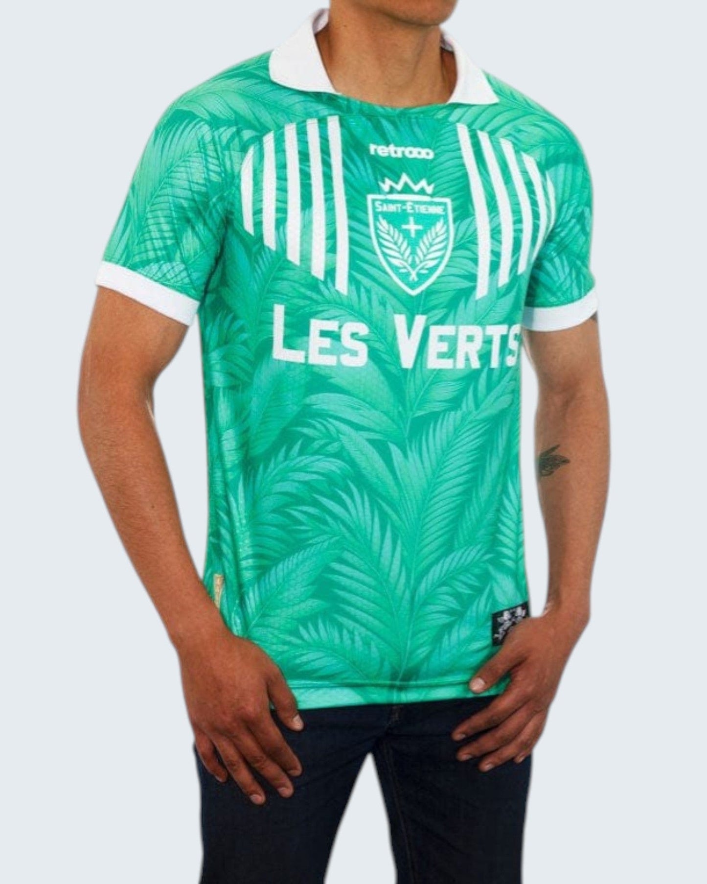 Rosas Torres Jersey Jersey Les Verts - Edición Verde Francés | Tradición Europea Premium