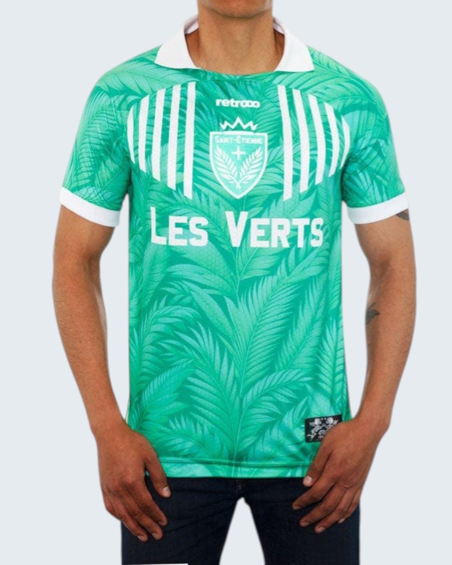 Rosas Torres Jersey Jersey Les Verts - Edición Verde Francés | Tradición Europea Premium