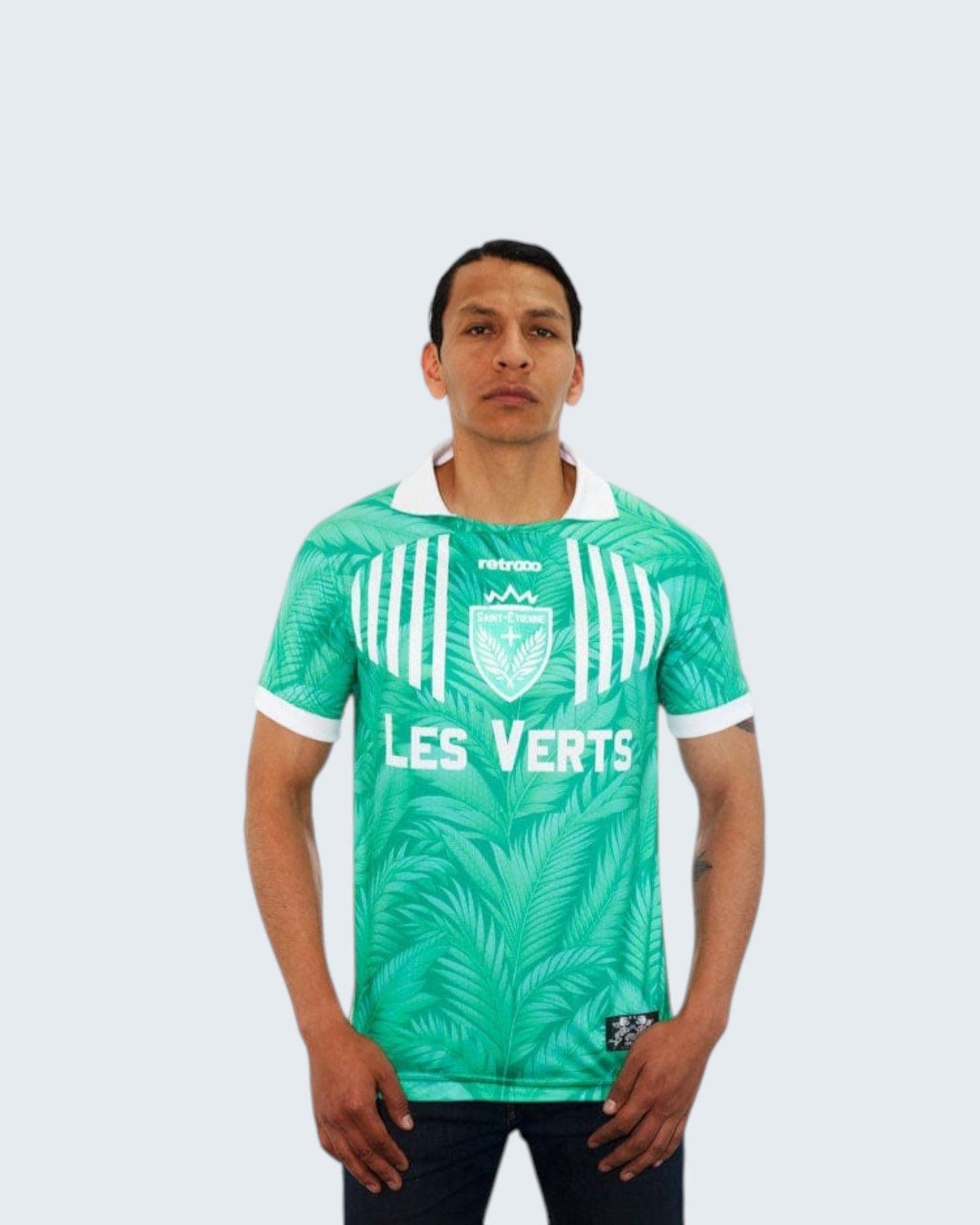 Rosas Torres Jersey Jersey Les Verts - Edición Verde Francés | Tradición Europea Premium