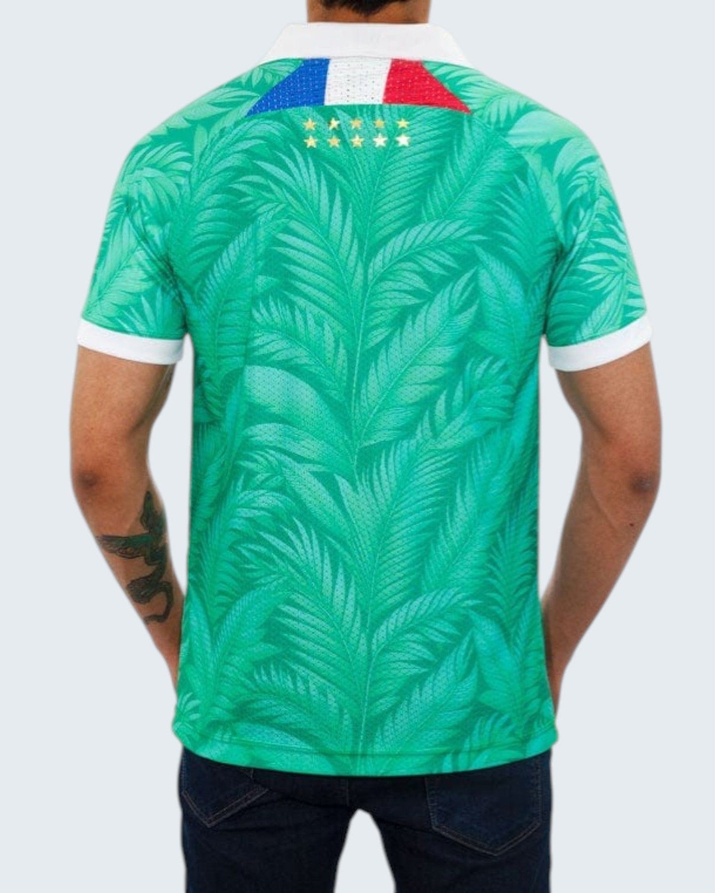 Rosas Torres Jersey Jersey Les Verts - Edición Verde Francés | Tradición Europea Premium