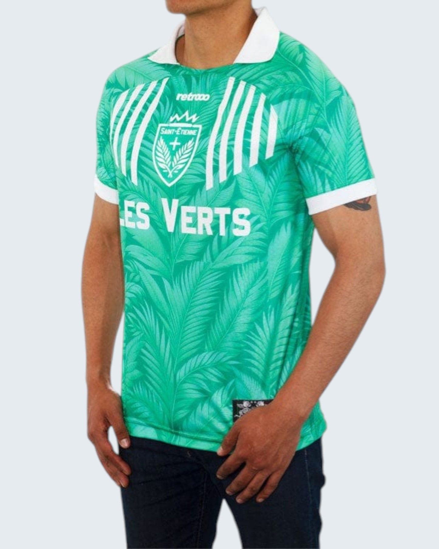 Rosas Torres Jersey Jersey Les Verts - Edición Verde Francés | Tradición Europea Premium