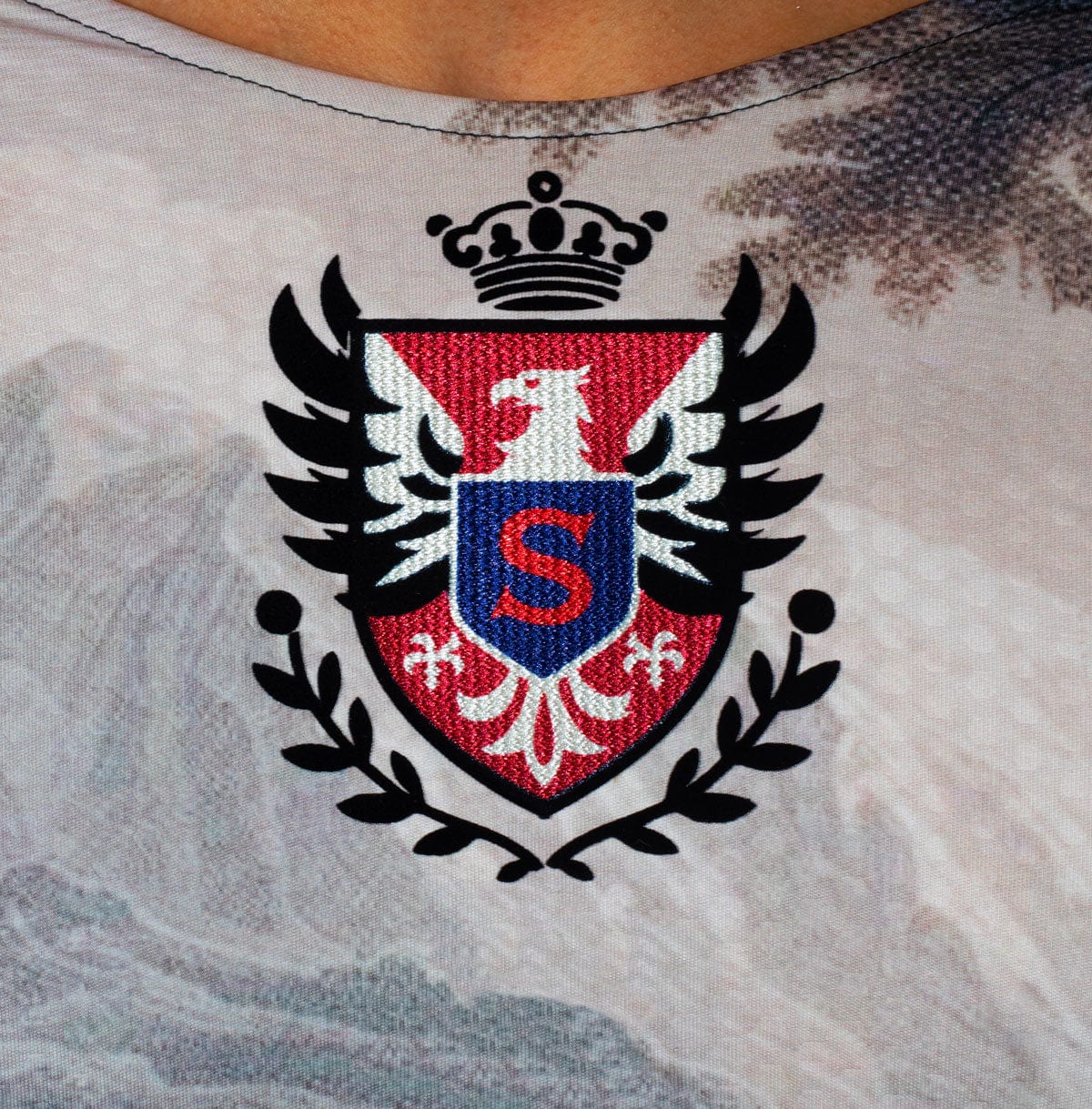 Rosas Torres Jersey Maillot Servette Rousseau - Edición "La Nouvelle Héloïse" | Filosofía Textil