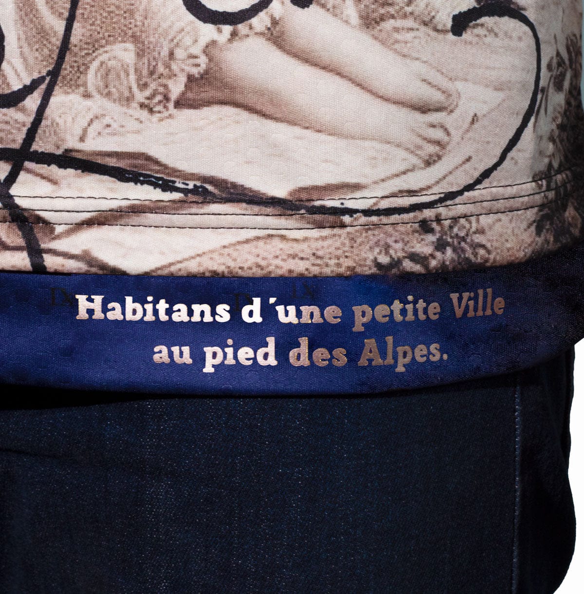 Rosas Torres Jersey Maillot Servette Rousseau - Edición "La Nouvelle Héloïse" | Filosofía Textil