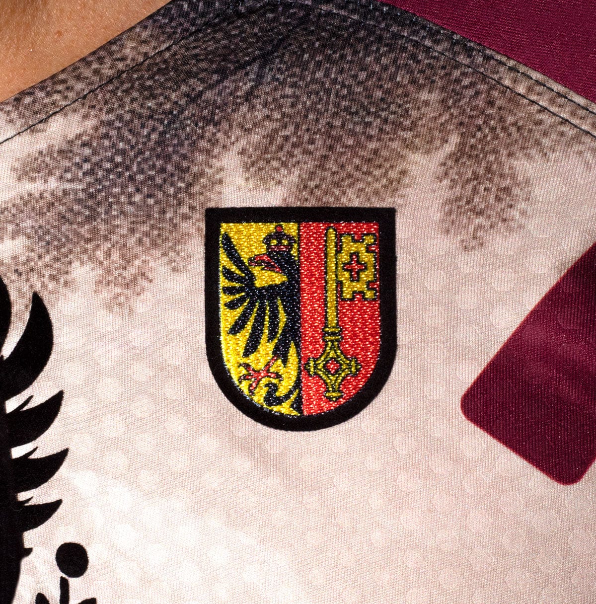 Rosas Torres Jersey Maillot Servette Rousseau - Edición "La Nouvelle Héloïse" | Filosofía Textil