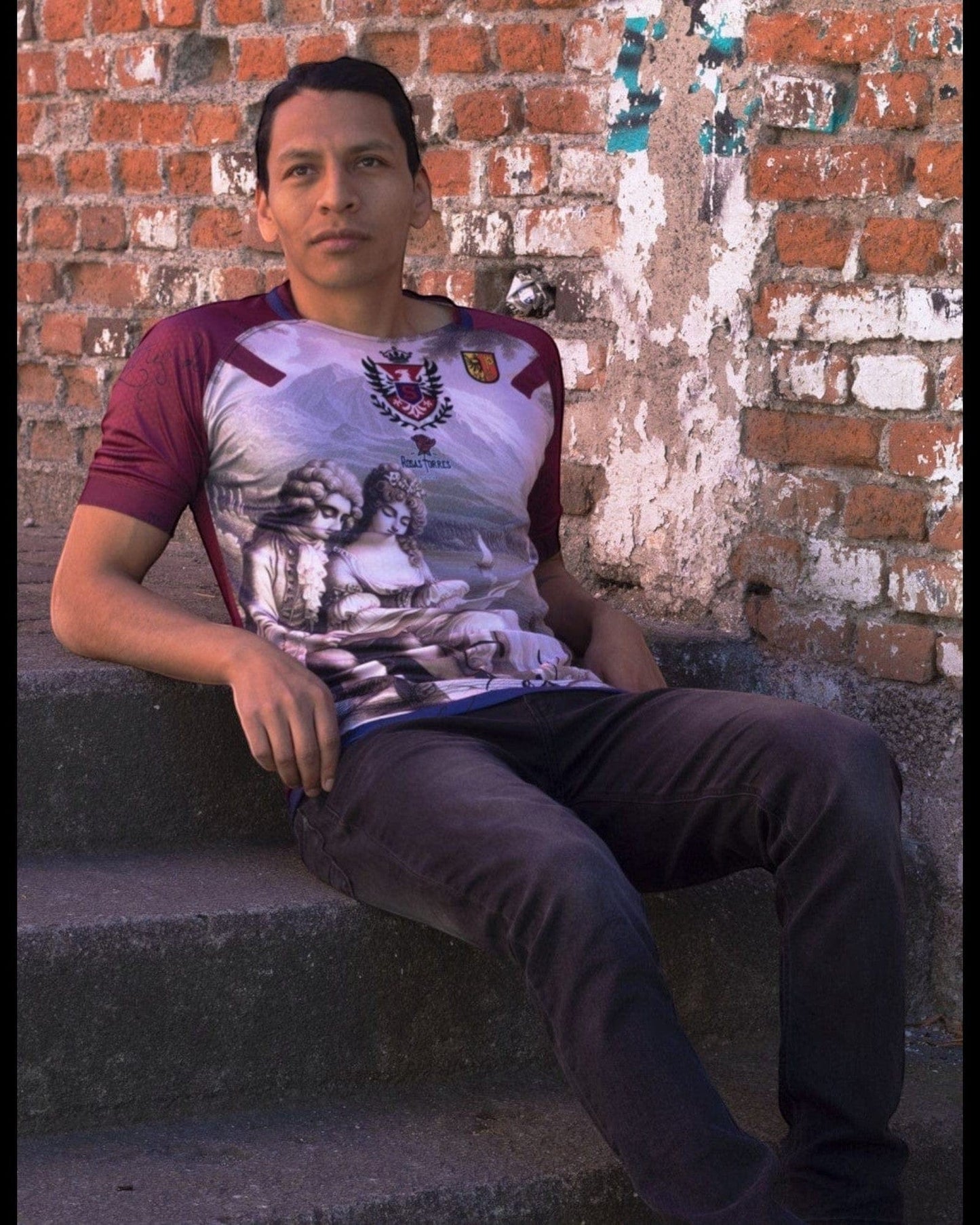 Rosas Torres Jersey Maillot Servette Rousseau - Edición "La Nouvelle Héloïse" | Filosofía Textil