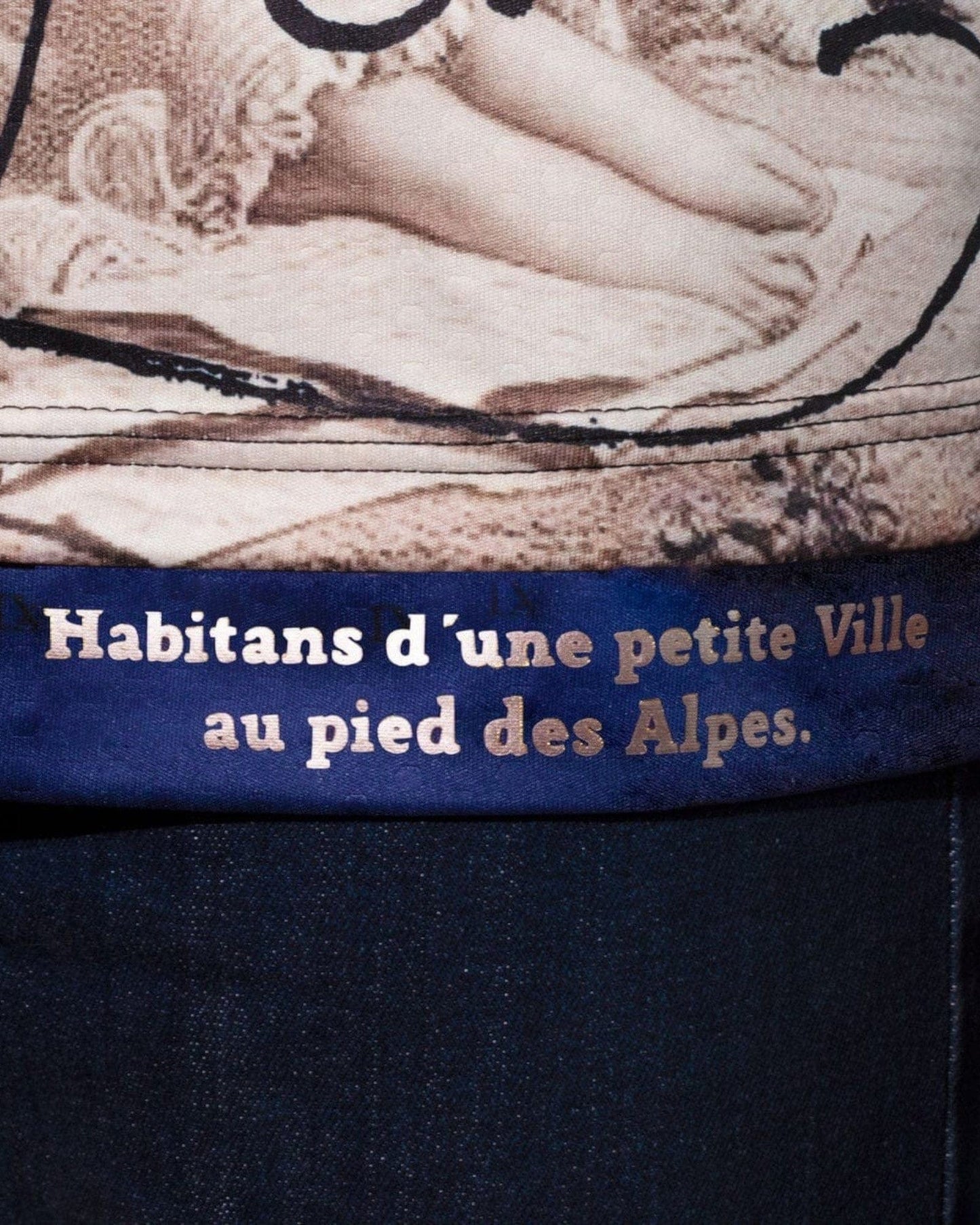 Rosas Torres Jersey Maillot Servette Rousseau - Edición "La Nouvelle Héloïse" | Filosofía Textil