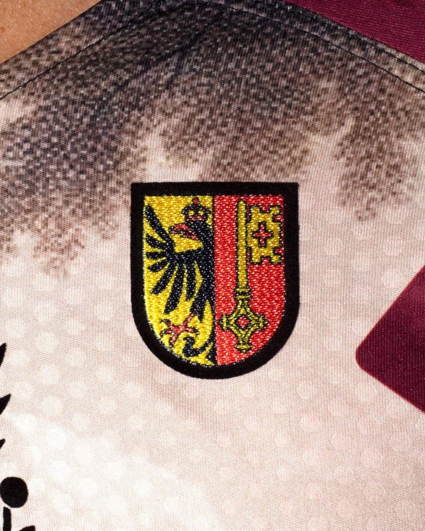Rosas Torres Jersey Maillot Servette Rousseau - Edición "La Nouvelle Héloïse" | Filosofía Textil