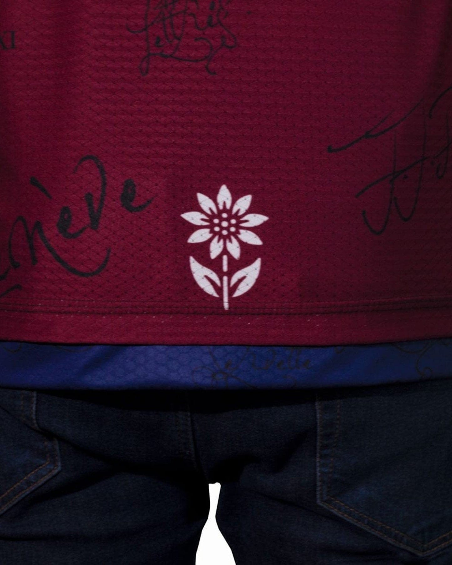 Rosas Torres Jersey Maillot Servette Rousseau - Edición "La Nouvelle Héloïse" | Filosofía Textil