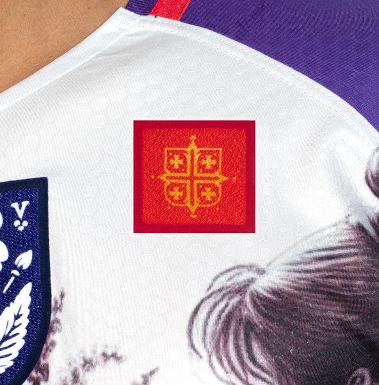 Rosas Torres Jersey Maillot Toulouse Violetas - Edición Ciudad Rosa | Romance Francés Auténtico