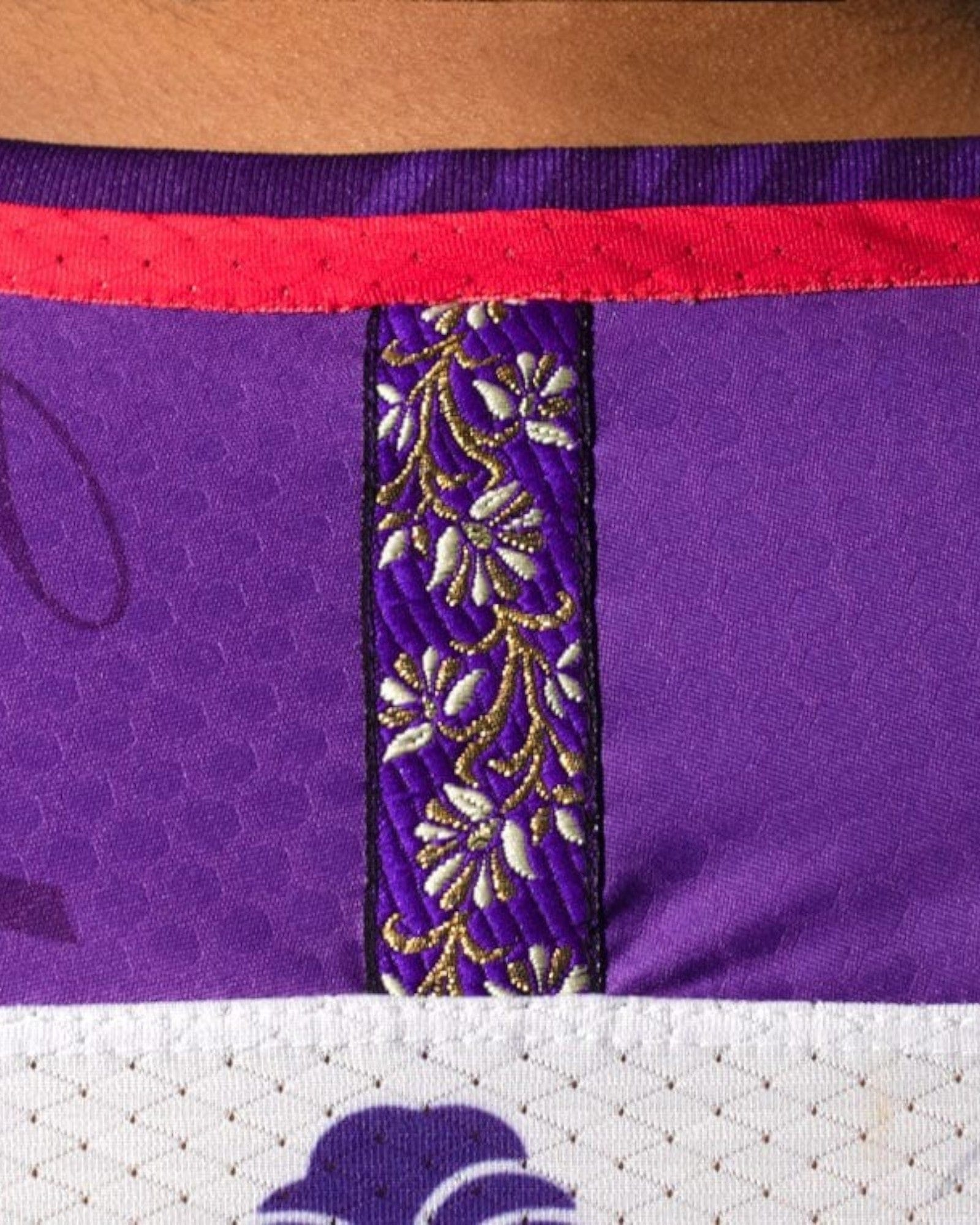 Rosas Torres Jersey Maillot Toulouse Violetas - Edición Ciudad Rosa | Romance Francés Auténtico
