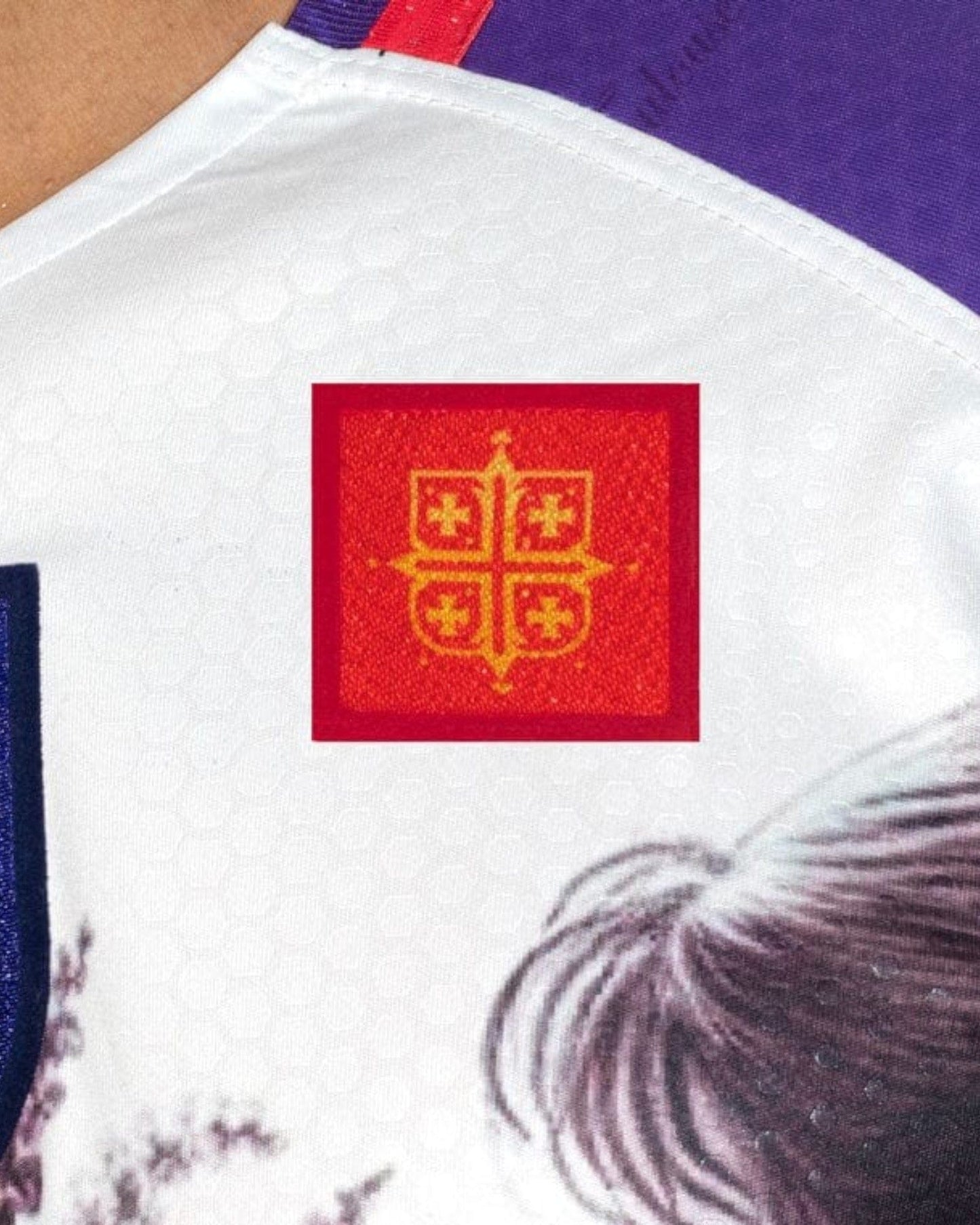 Rosas Torres Jersey Maillot Toulouse Violetas - Edición Ciudad Rosa | Romance Francés Auténtico
