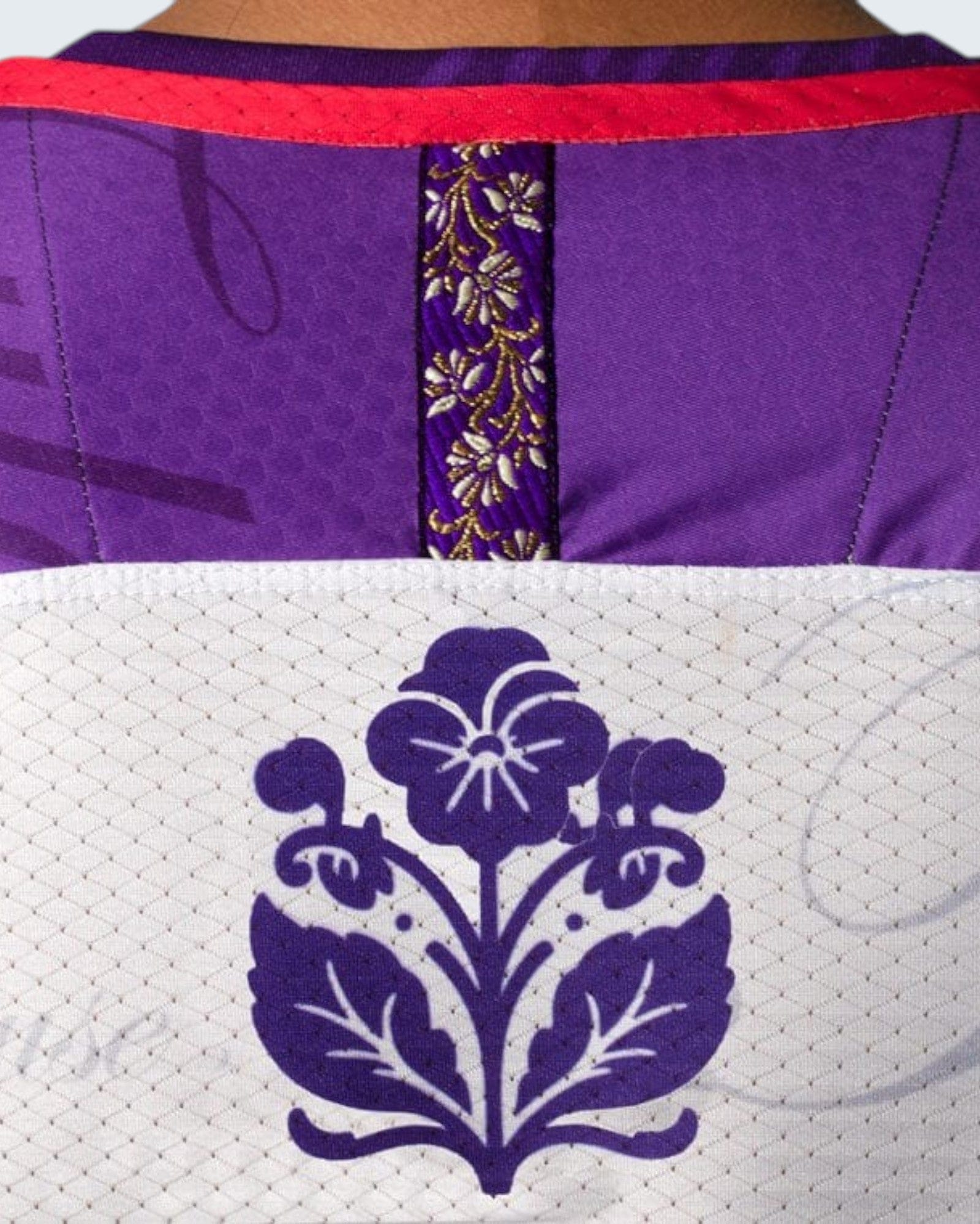 Rosas Torres Jersey Maillot Toulouse Violetas - Edición Ciudad Rosa | Romance Francés Auténtico
