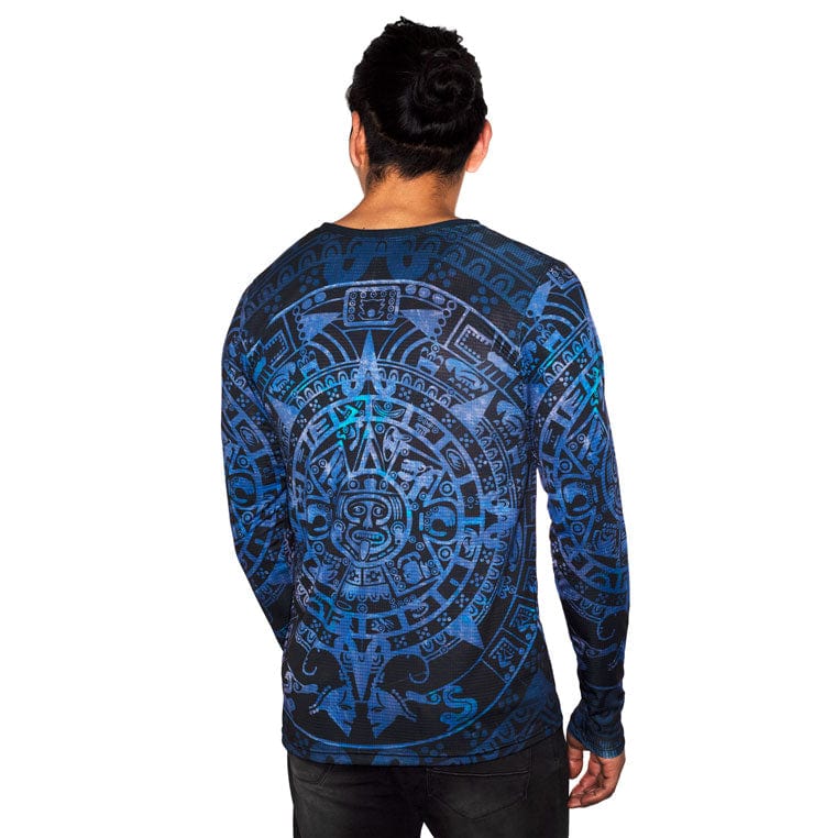 Rosas Torres Jersey Playera Manga Larga Azteca - Edición Guerreros Ancestrales | Profundidad de la Historia Mexicana