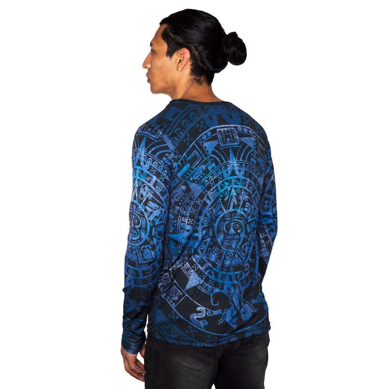 Rosas Torres Jersey Playera Manga Larga Azteca - Edición Guerreros Ancestrales | Profundidad de la Historia Mexicana