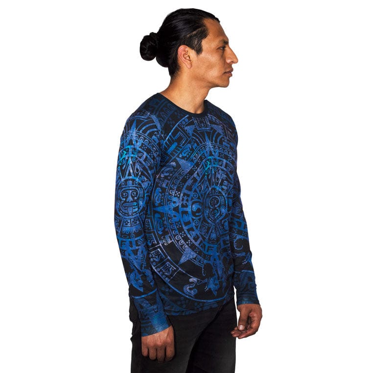 Rosas Torres Jersey Playera Manga Larga Azteca - Edición Guerreros Ancestrales | Profundidad de la Historia Mexicana