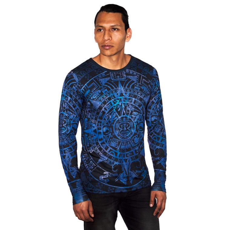 Rosas Torres Jersey Playera Manga Larga Azteca - Edición Guerreros Ancestrales | Profundidad de la Historia Mexicana