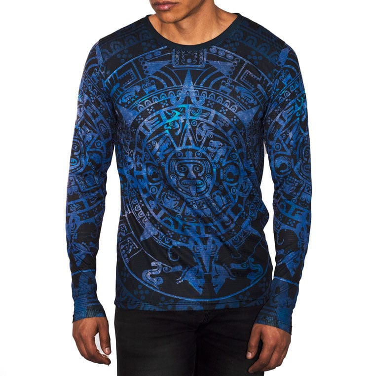 Rosas Torres Jersey Playera Manga Larga Azteca - Edición Guerreros Ancestrales | Profundidad de la Historia Mexicana