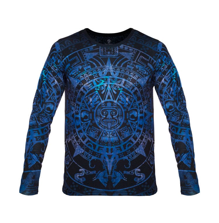 Rosas Torres Jersey Playera Manga Larga Azteca - Edición Guerreros Ancestrales | Profundidad de la Historia Mexicana