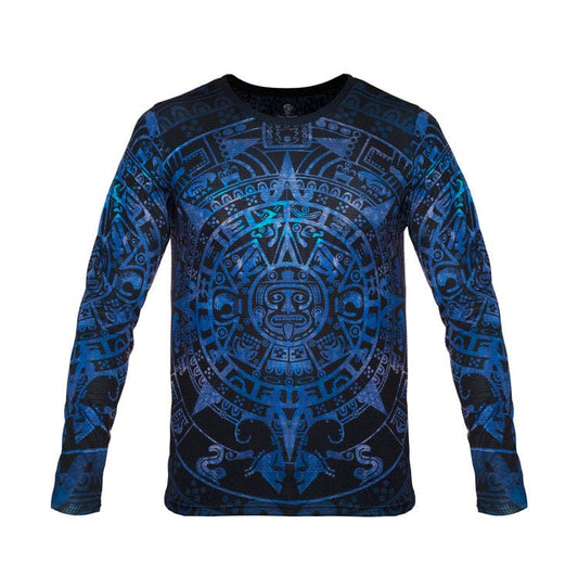 Rosas Torres Jersey Playera Manga Larga Azteca - Edición Guerreros Ancestrales | Profundidad de la Historia Mexicana