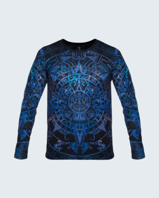 Rosas Torres Jersey Playera Manga Larga Azteca - Edición Guerreros Ancestrales | Profundidad de la Historia Mexicana
