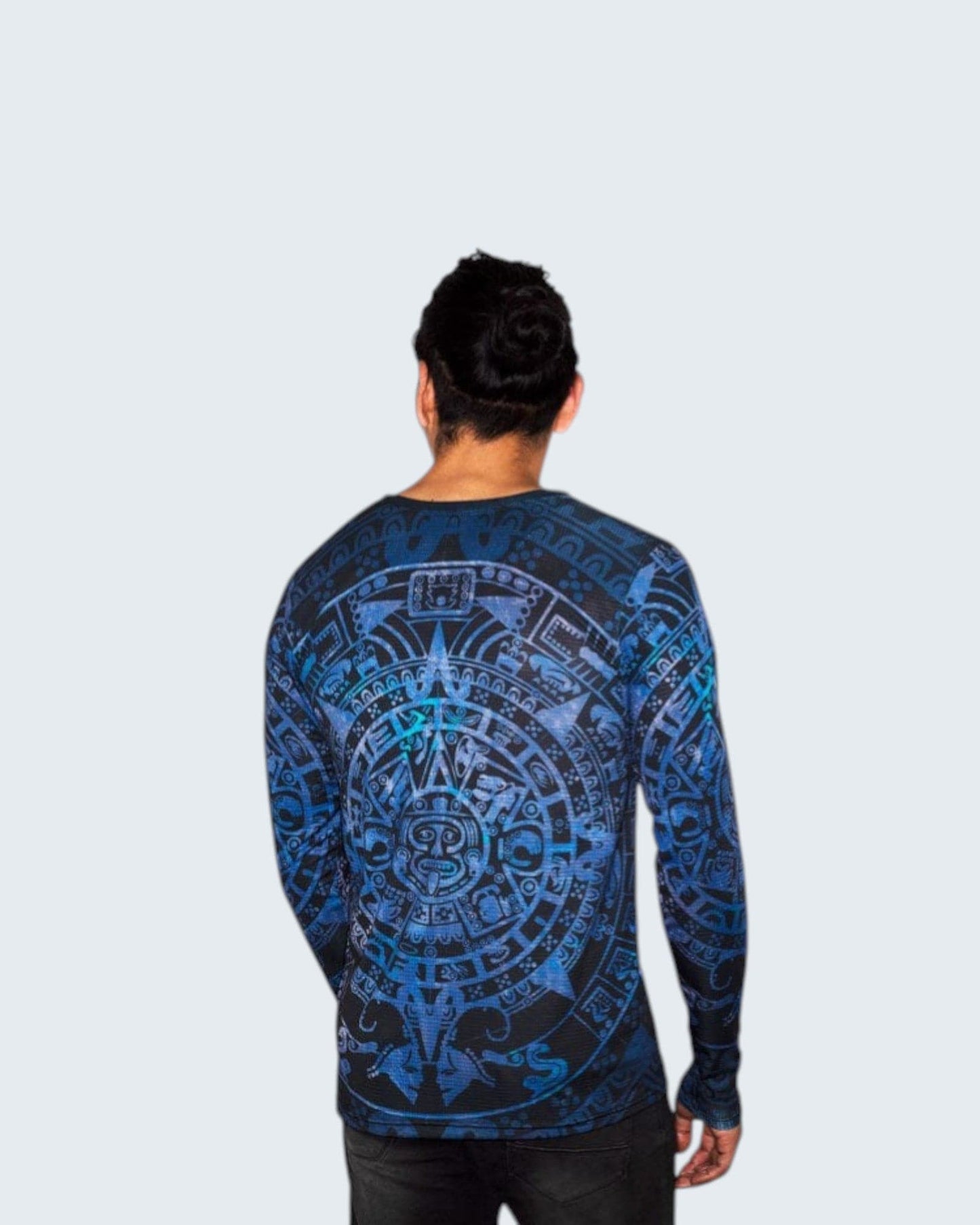 Rosas Torres Jersey Playera Manga Larga Azteca - Edición Guerreros Ancestrales | Profundidad de la Historia Mexicana