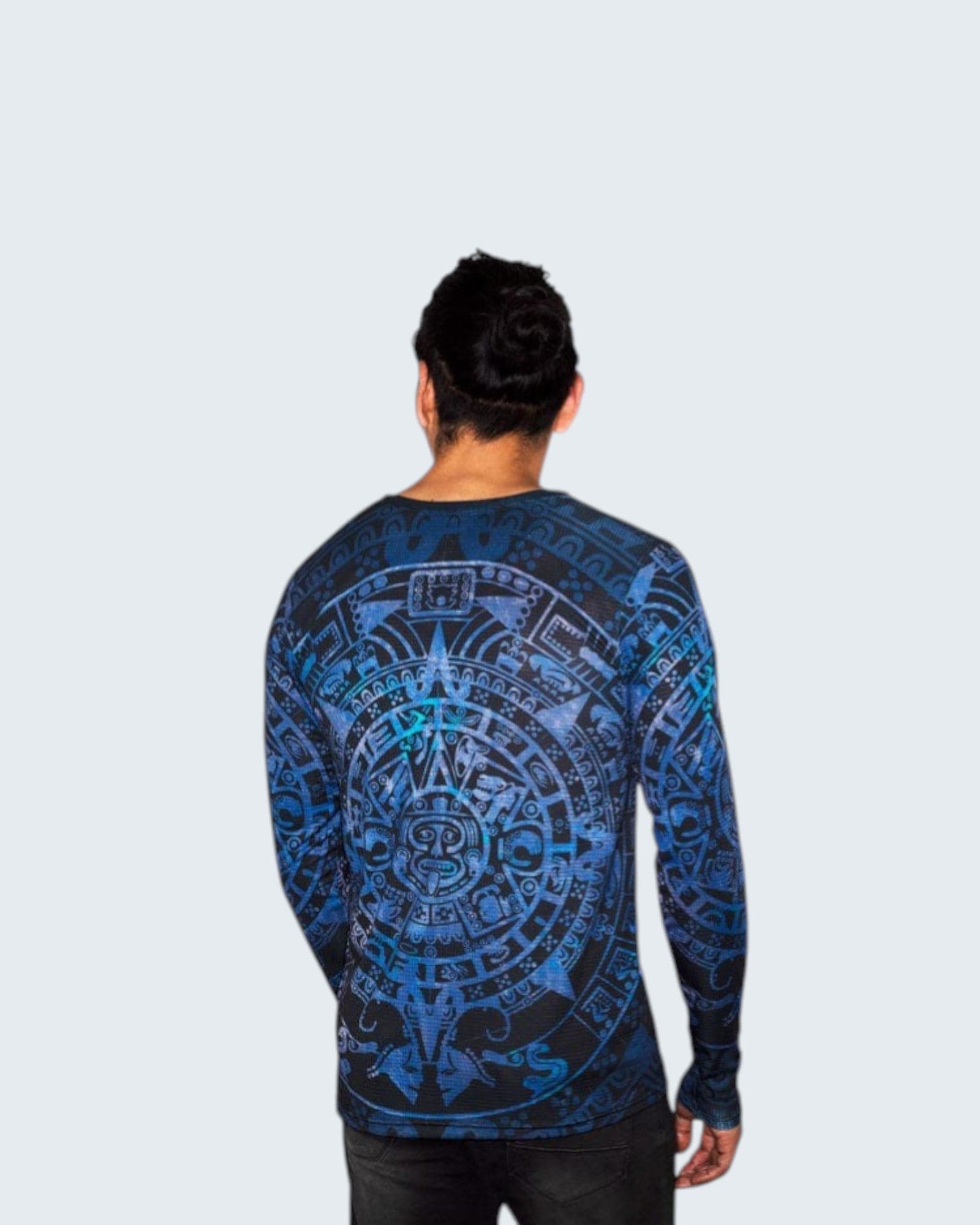 Rosas Torres Jersey Playera Manga Larga Azteca - Edición Guerreros Ancestrales | Profundidad de la Historia Mexicana