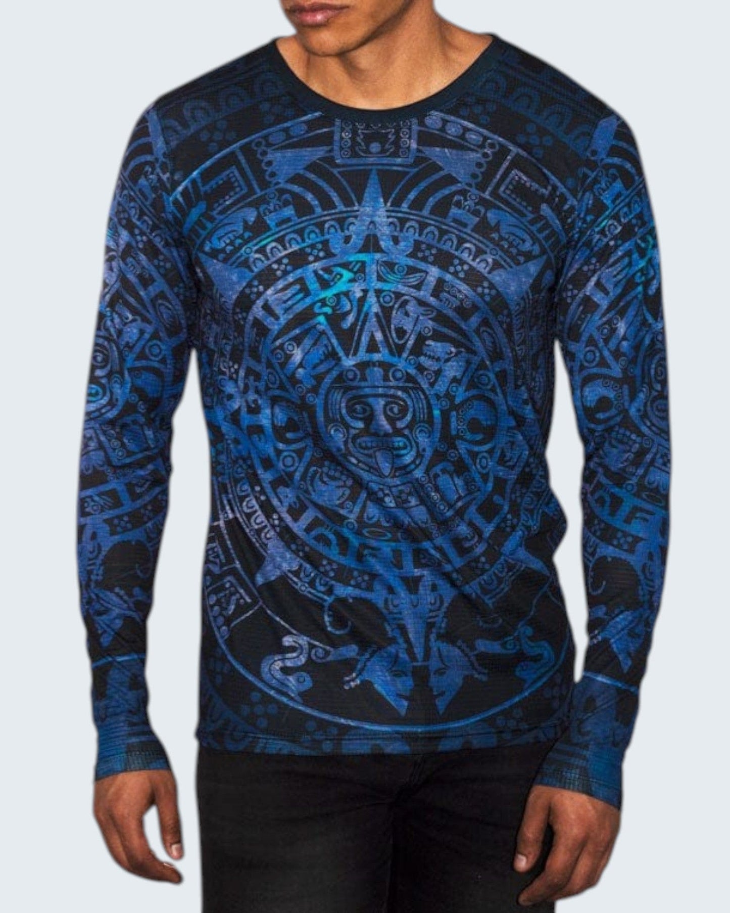 Rosas Torres Jersey Playera Manga Larga Azteca - Edición Guerreros Ancestrales | Profundidad de la Historia Mexicana