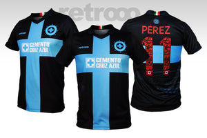 Jersey Herencia Celeste - Negro