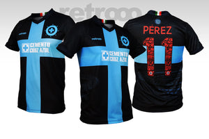 Jersey Herencia Celeste - Negro