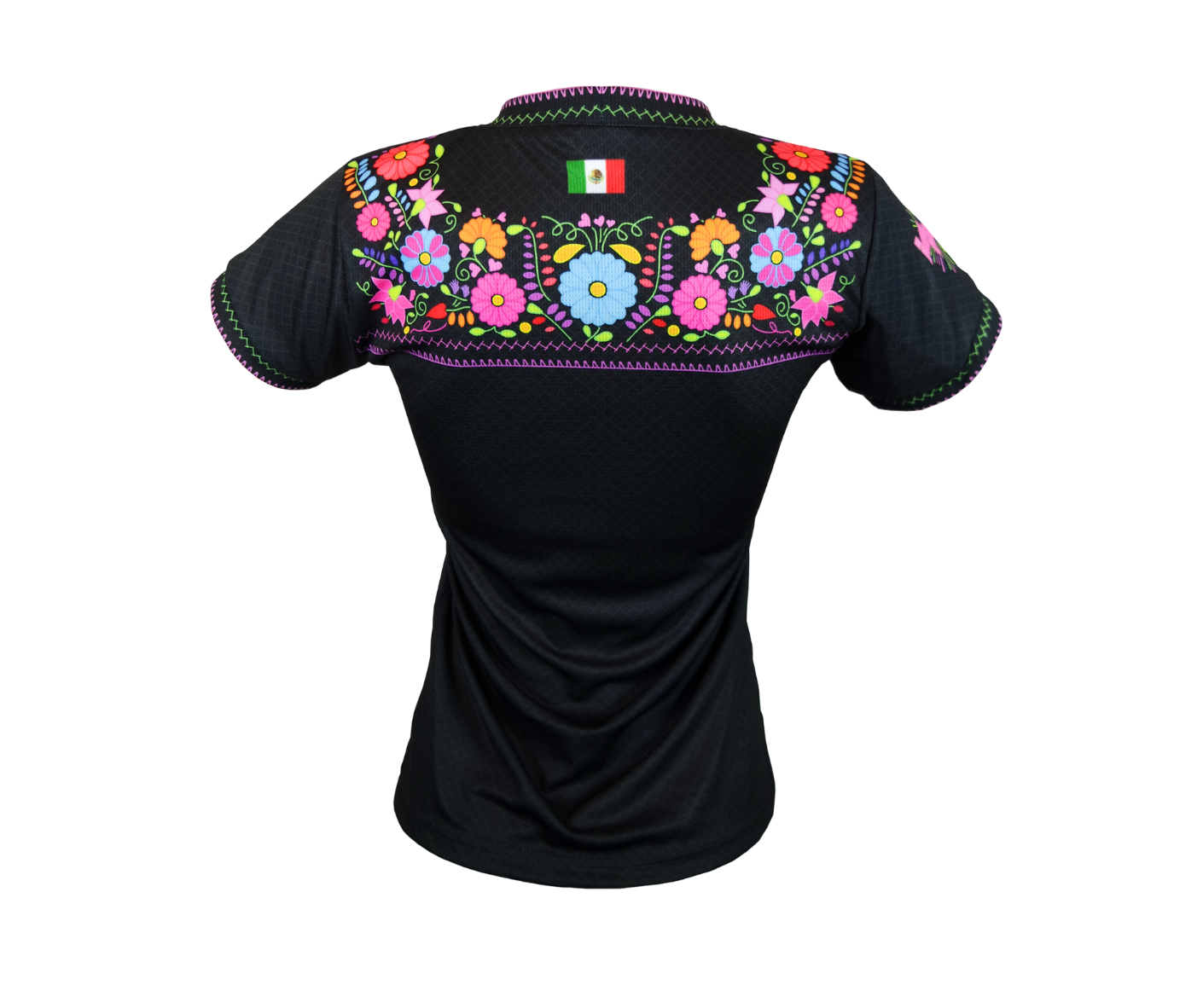 Jersey Retrooo México Adelitas Negro