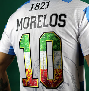 Jersey Retrooo México Bandera De Morelos