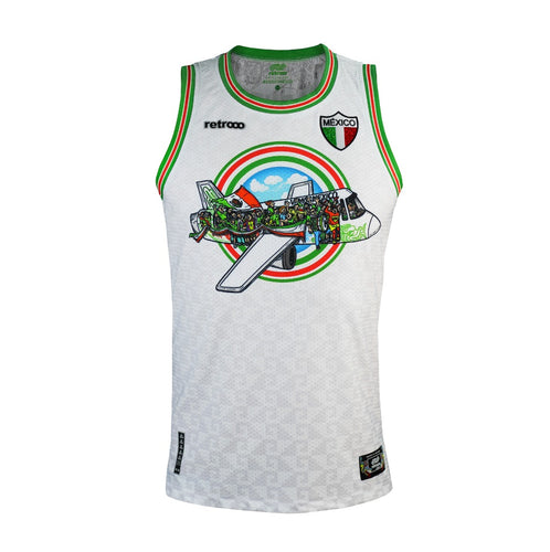 Jersey Retrooo México Banda Viajera Urbano Bkb