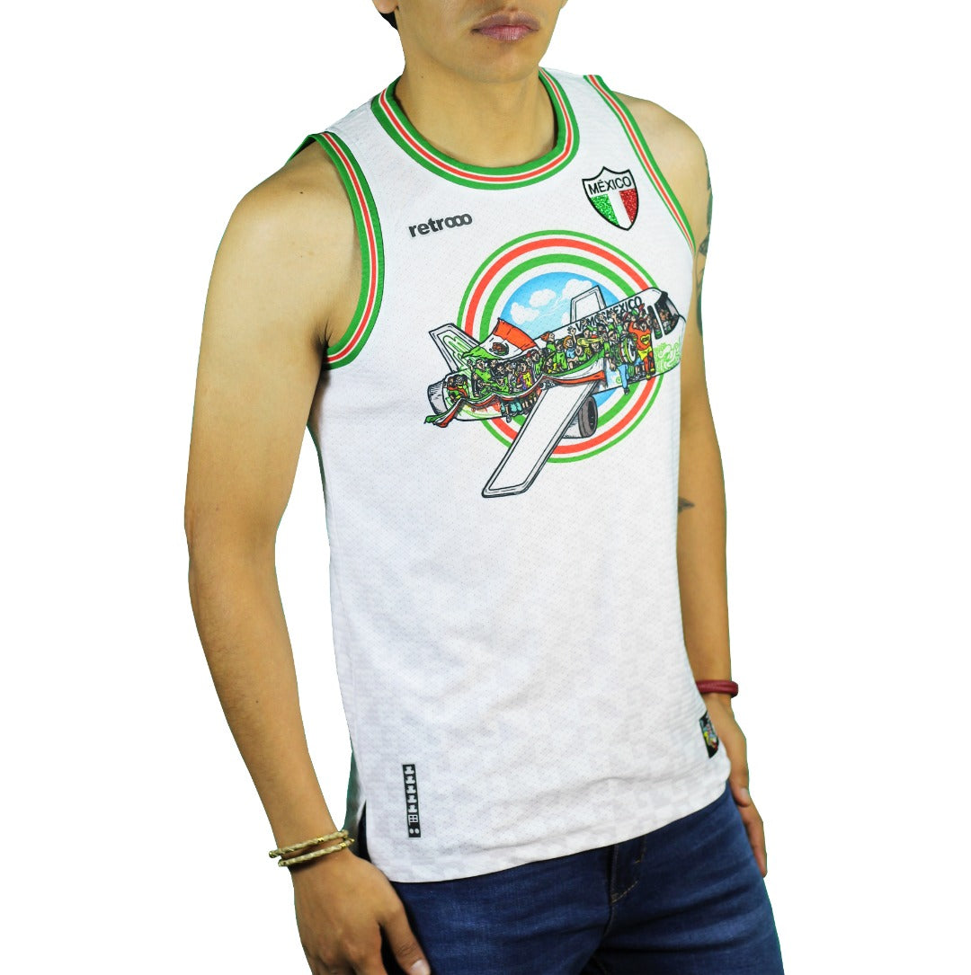 retrooocom Jersey Retrooo Mexico Quetzalcóatl Tricolor BKB