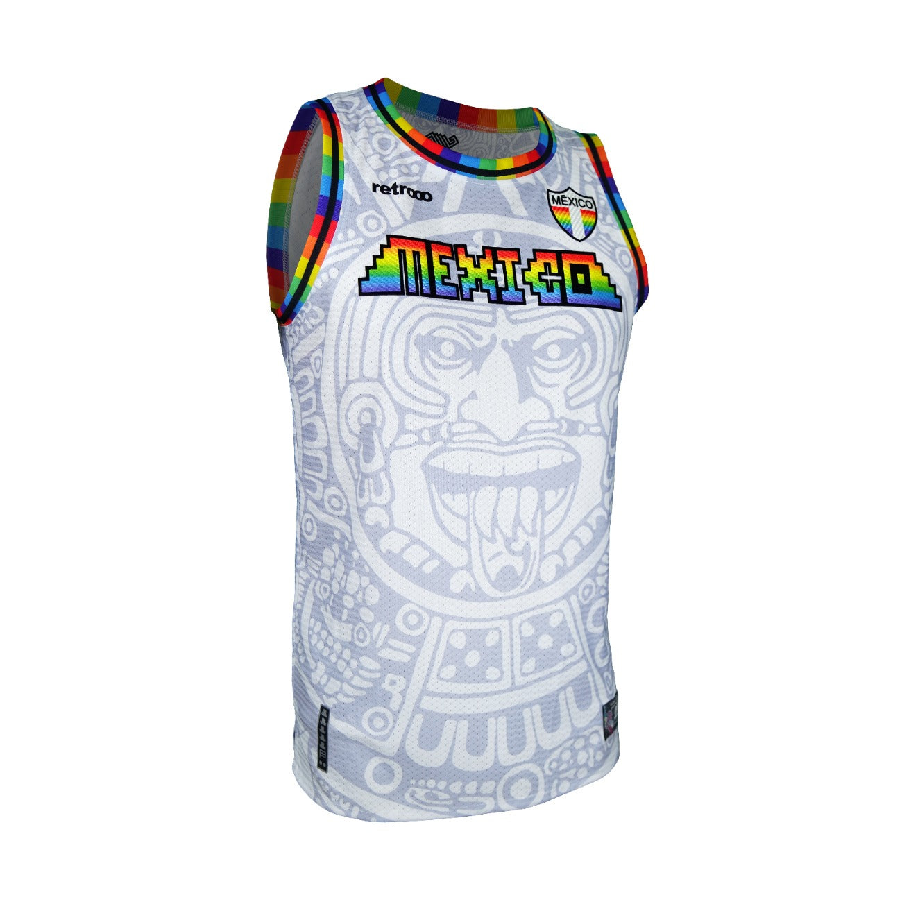 Jersey Retrooo México Calendario Azteca Urbano PRIDE