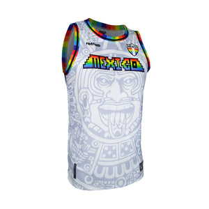 Jersey Retrooo México Calendario Azteca Urbano PRIDE