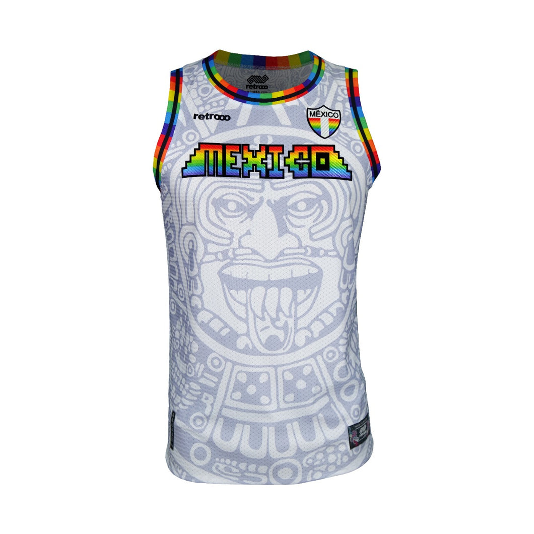 Jersey Retrooo México Calendario Azteca Urbano PRIDE