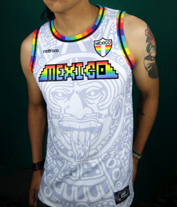 Jersey Retrooo México Calendario Azteca Urbano PRIDE