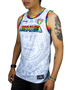 Jersey Retrooo México Calendario Azteca Urbano PRIDE