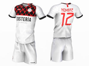 Cargo por diseño digital de uniforme o jersey personalizado